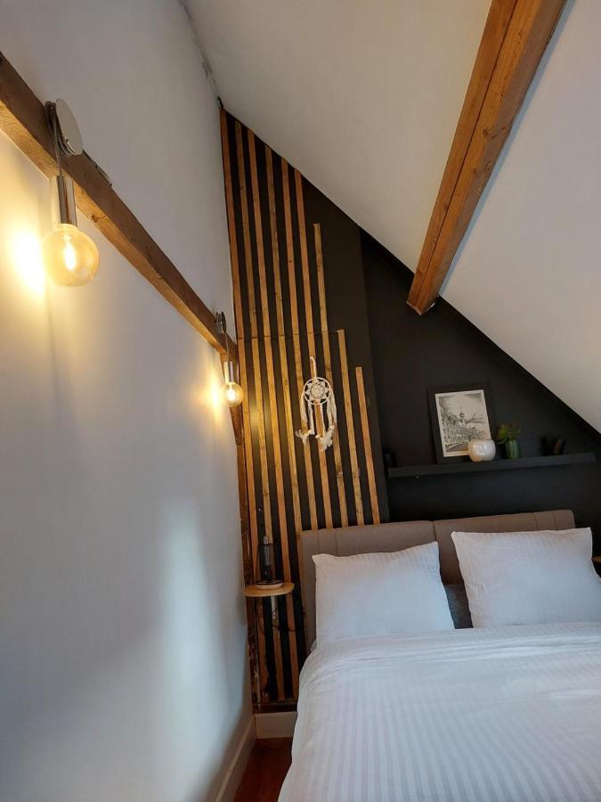 Loft De La Raquette Apartman Mons Kültér fotó