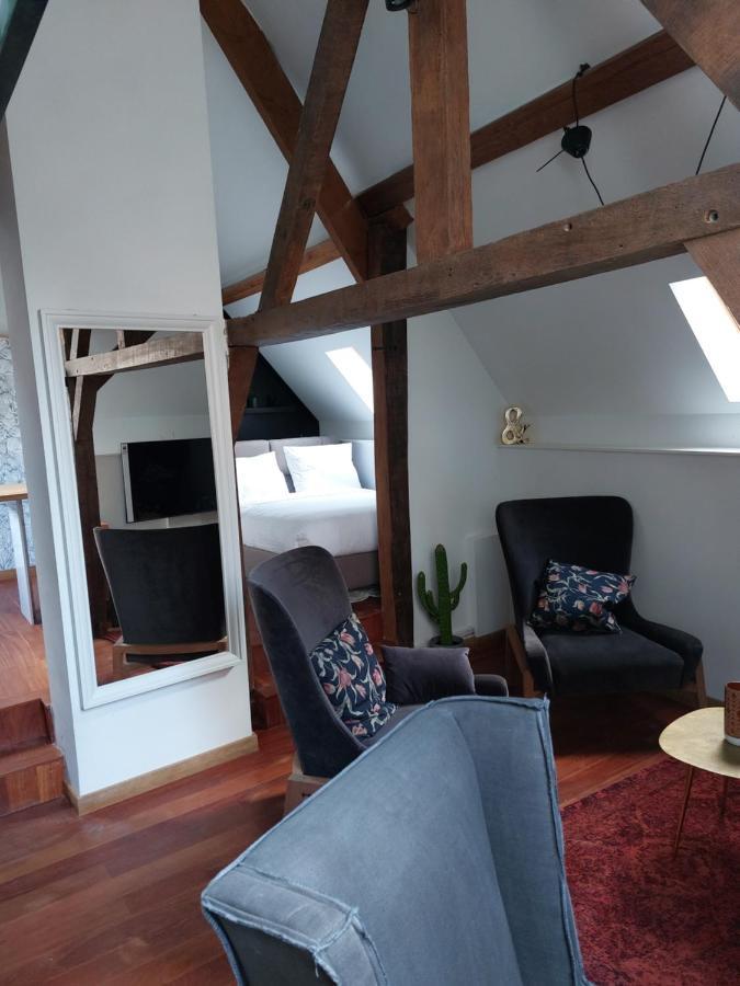 Loft De La Raquette Apartman Mons Kültér fotó