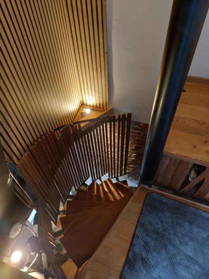 Loft De La Raquette Apartman Mons Kültér fotó