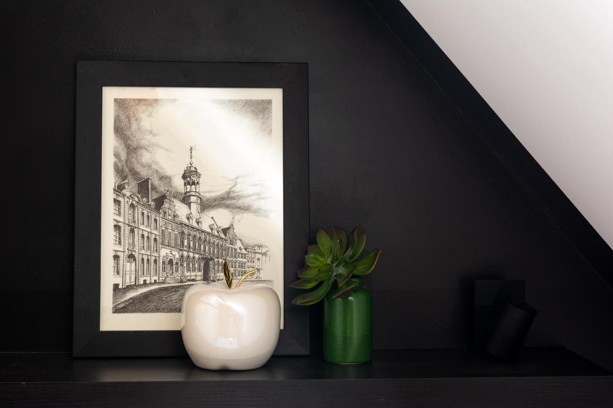 Loft De La Raquette Apartman Mons Kültér fotó